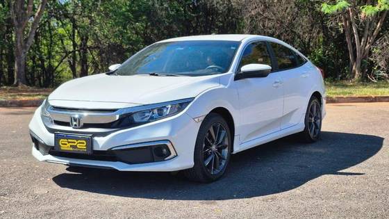 HONDA CIVIC 2.0 16V FLEXONE EX 4P CVT HONDA CIVIC 2.0 16V FLEXONE EX 4P CVT